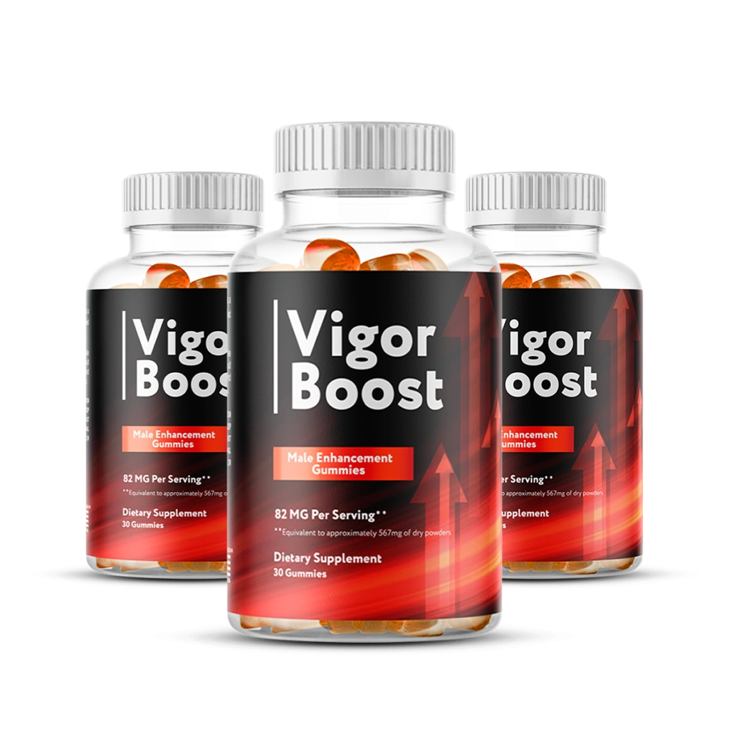 Vigor Boost 3-Month Supply Package